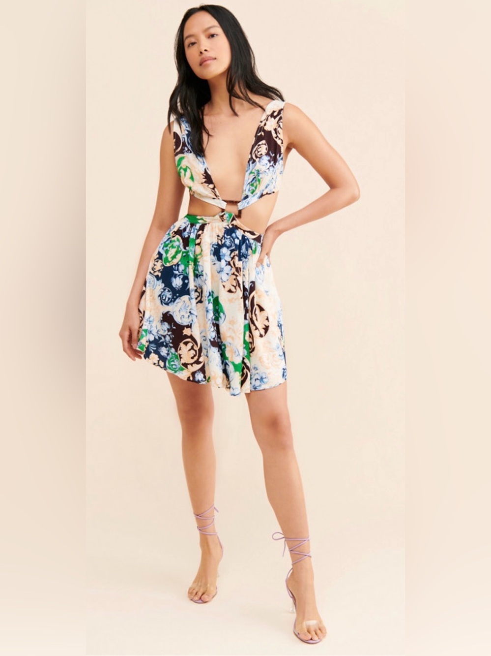 Agua Bendita Gillian Mini Dress